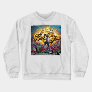 Let your light shine Crewneck Sweatshirt